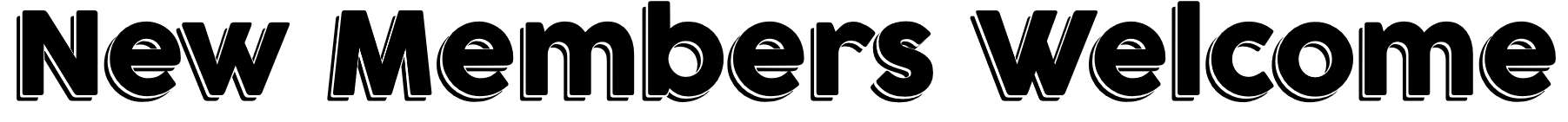 New Members Welcome