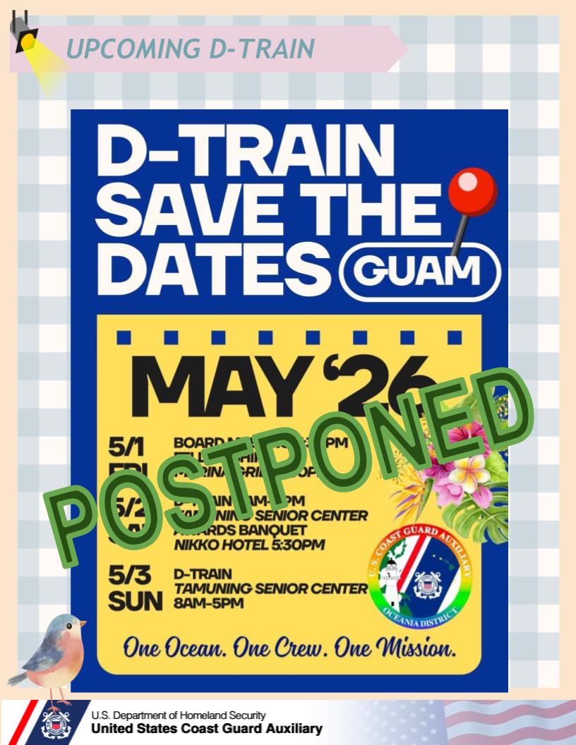 District 14 Event Flyer