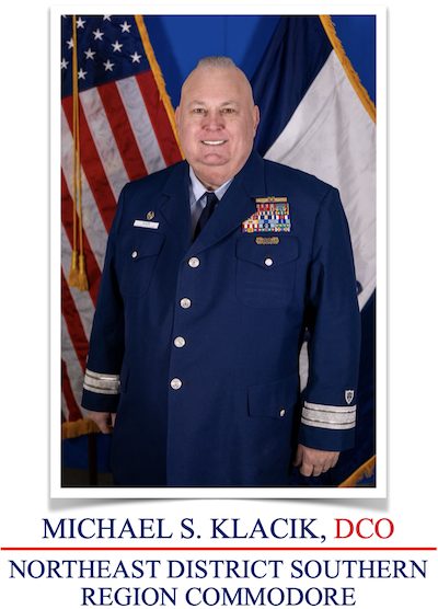 Commodore Michael Klacik