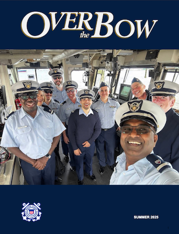 Over The Bow Summer 2025 Issue
