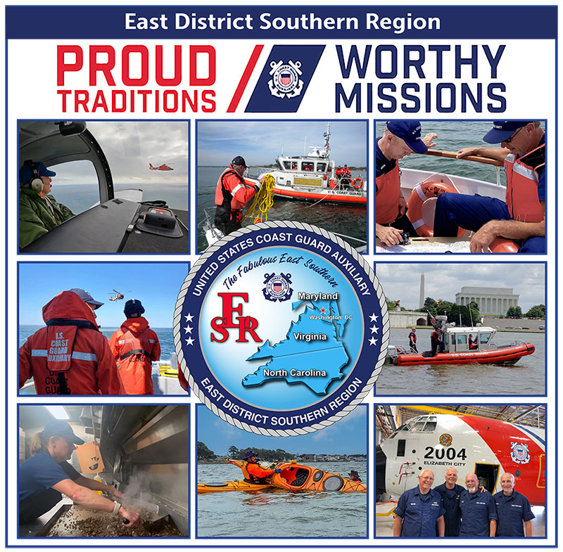 East District Southern Region Graphic