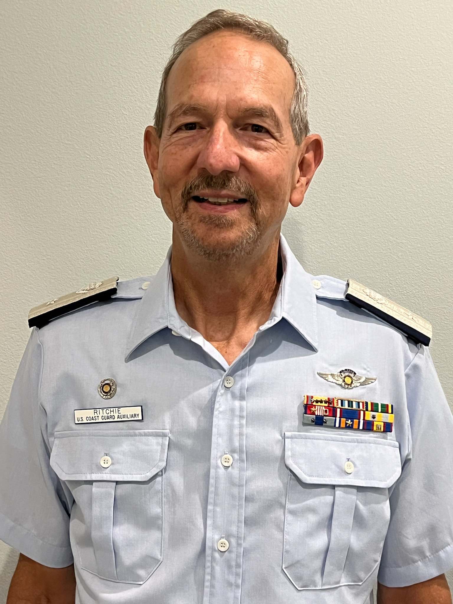 Doug Ritchie District Commodore