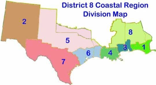 Heartland Coastal District Map